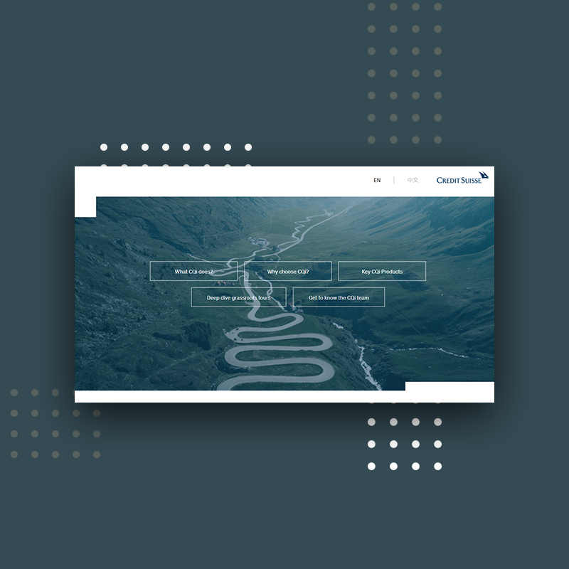Credit Suisse — Information Kiosk
