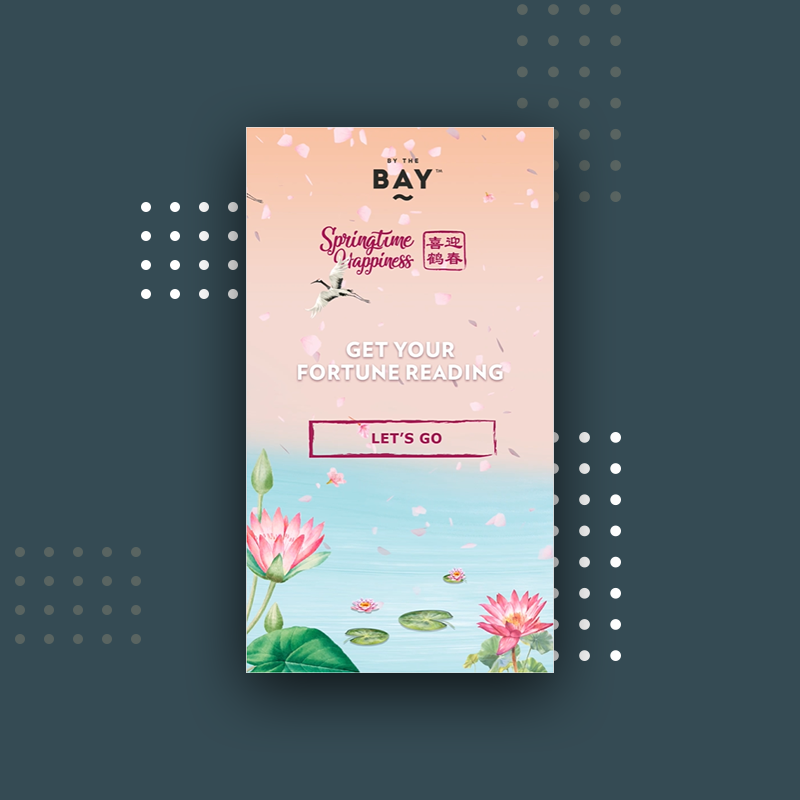 Marina Bay Sands — Lucky Draw